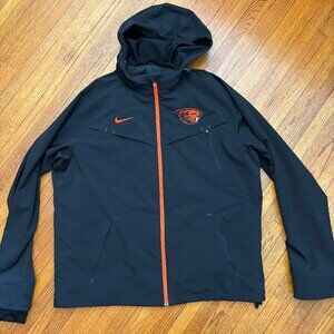 🏈🦫 Oregon State Beavers Rain Jacket | Reversible | NIKE Vest | Adult | Size XL